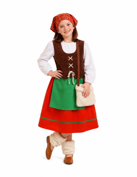 Costume de bergère | Costumes pour enfants El Rey del Carnaval